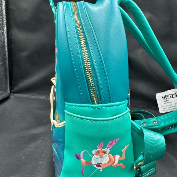 Loungefly Tangled Mini Backpack - Picture 2 of 6